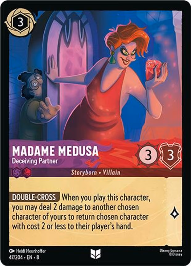 Madame Medusa - Deceiving Partner - Uncommon (47/204)