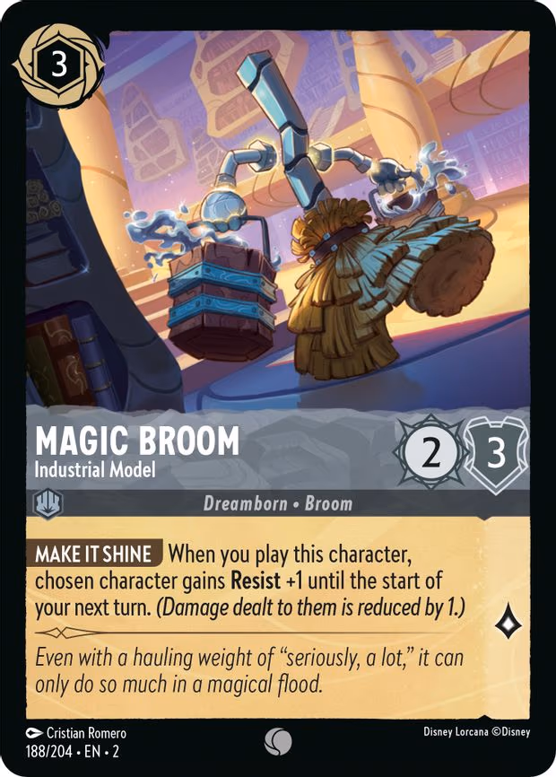 Magic Broom - Industrial Model - Common (188/204)