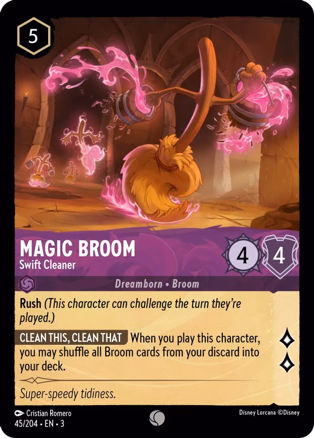 Magic Broom - Swift Cleaner - Common (45/204)