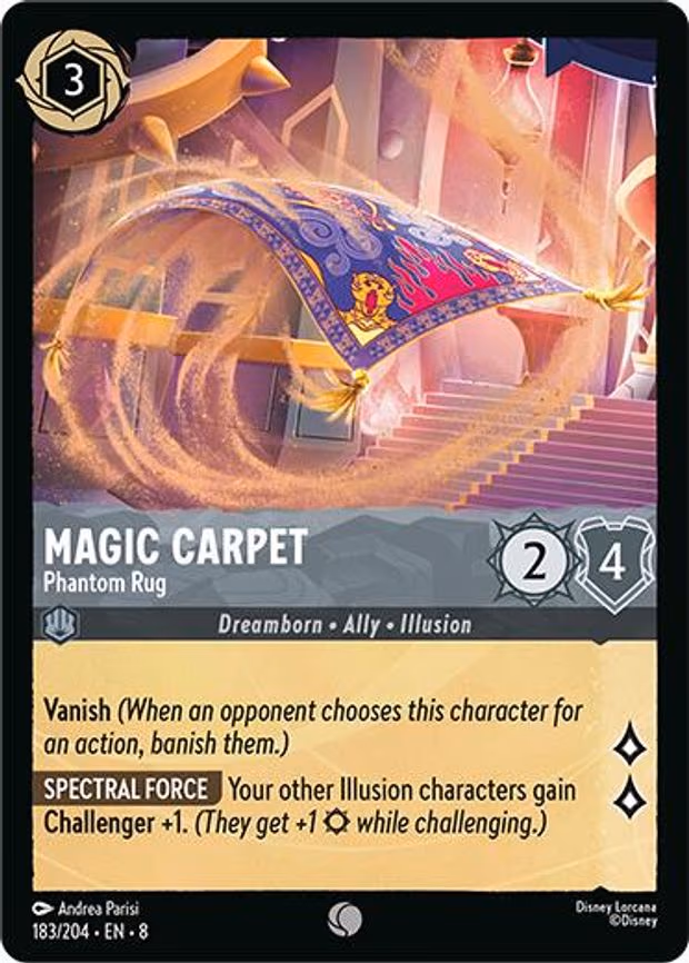 Magic Carpet - Phantom Rug - Common (183/204)