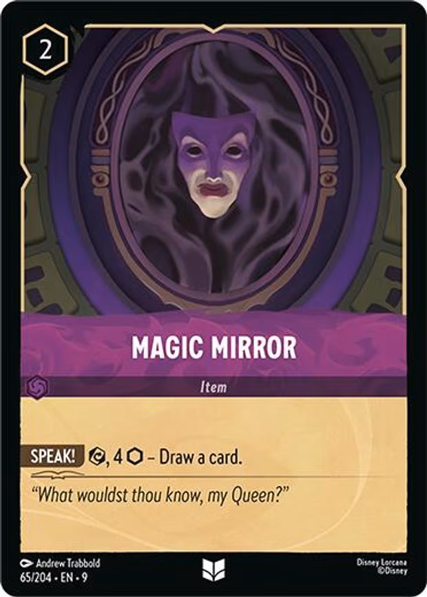 Magic Mirror - Uncommon (65/204)