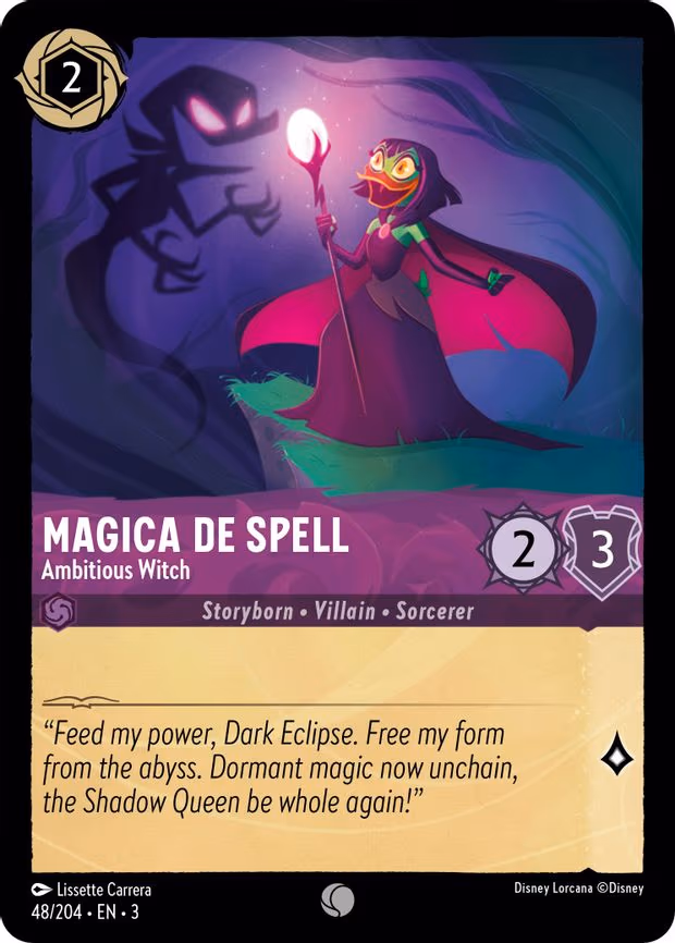 Magica De Spell - Ambitious Witch - Common (48/204)