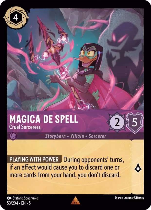 Magica De Spell - Cruel Sorceress - Rare (53/204)