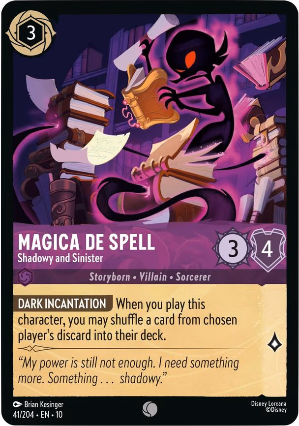 Magica De Spell - Shadowy and Sinister - Common (41/204)