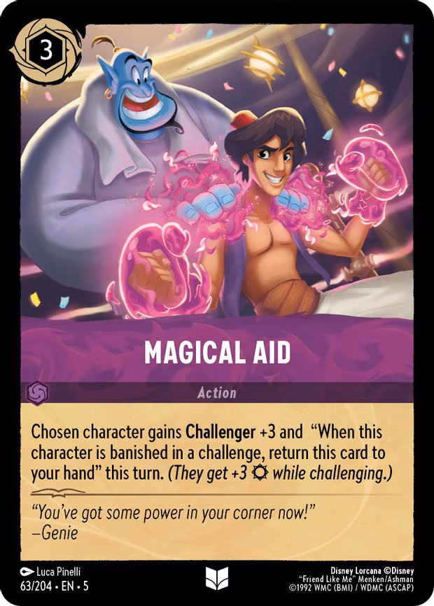 Magical Aid - Uncommon (63/204)