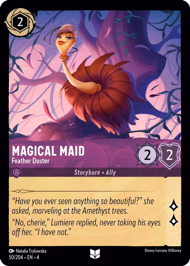 Magical Maid - Feather Duster - Uncommon (50/204)