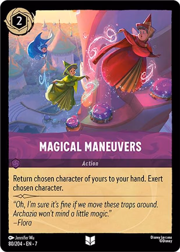 Magical Maneuvers - Uncommon (80/204)