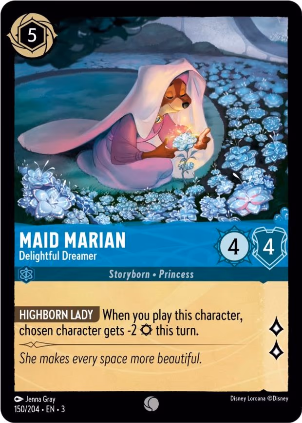 Maid Marian - Delightful Dreamer - Common (150/204)
