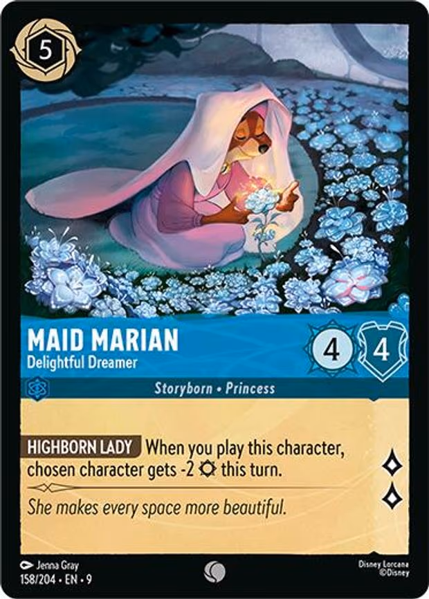 Maid Marian - Delightful Dreamer - Common (158/204)