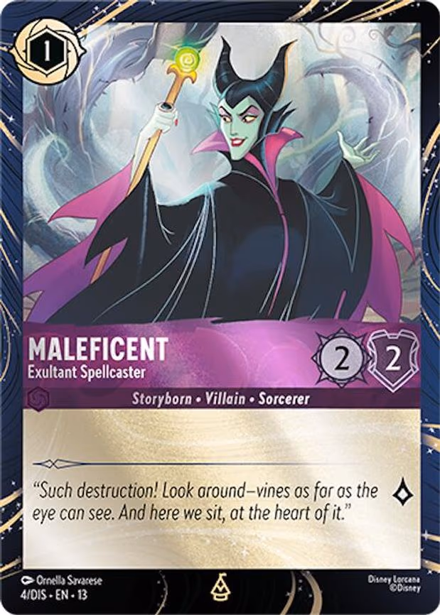 Maleficent - Exultant Spellcaster - Promo (4)