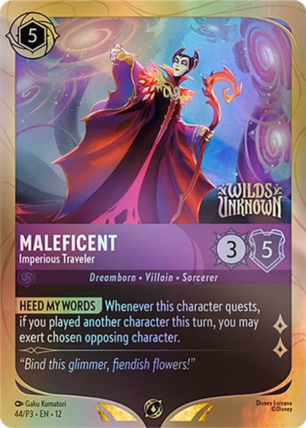 Maleficent - Imperious Traveler - Promo (44)