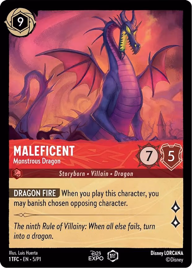 Maleficent - Monstrous Dragon