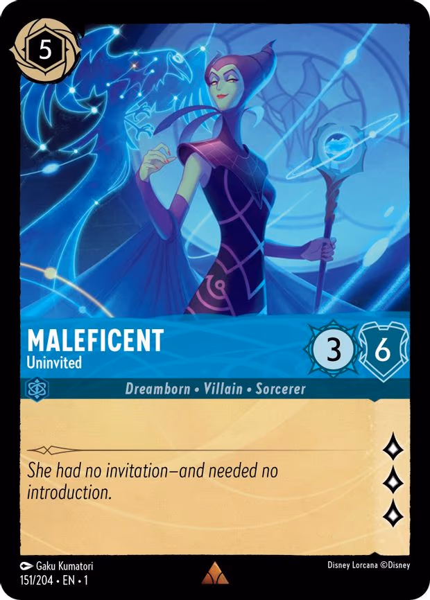 Maleficent - Uninvited
