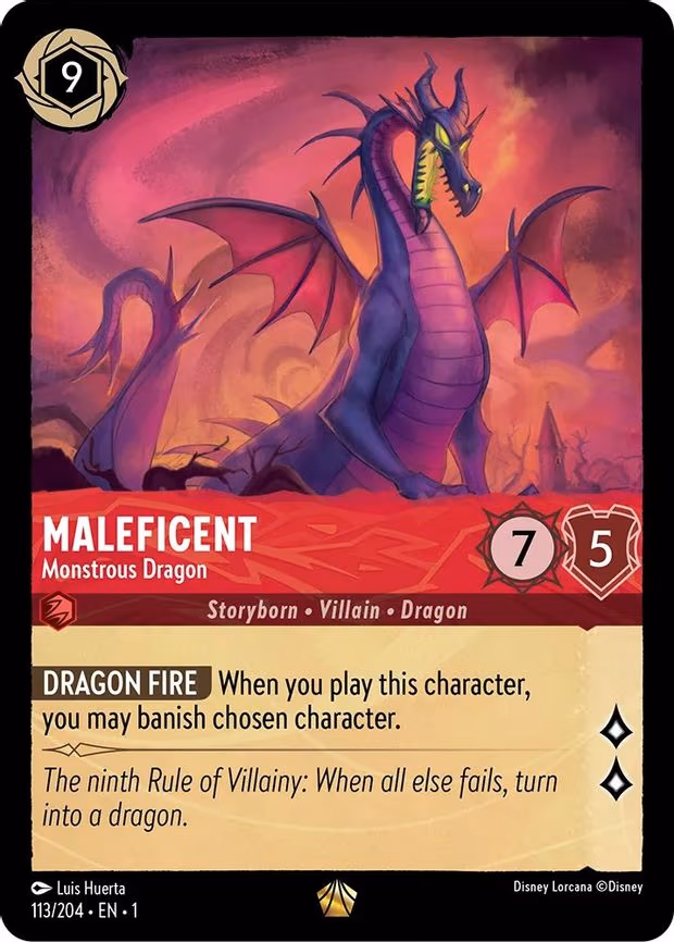 Maleficent - Monstrous Dragon