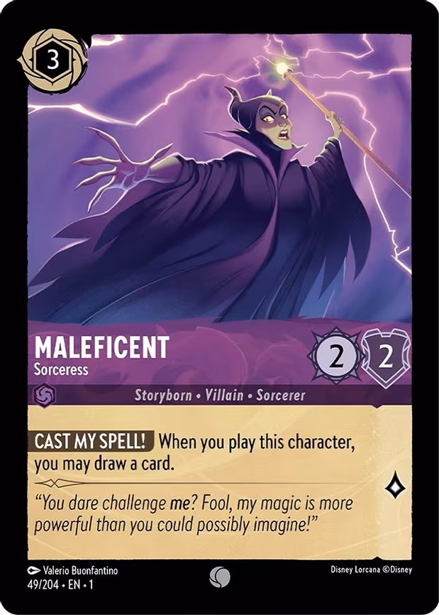 Maleficent - Sorceress - Common (49/204)