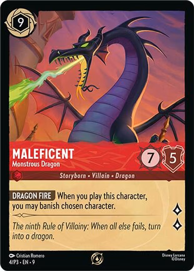 Maleficent - Monstrous Dragon