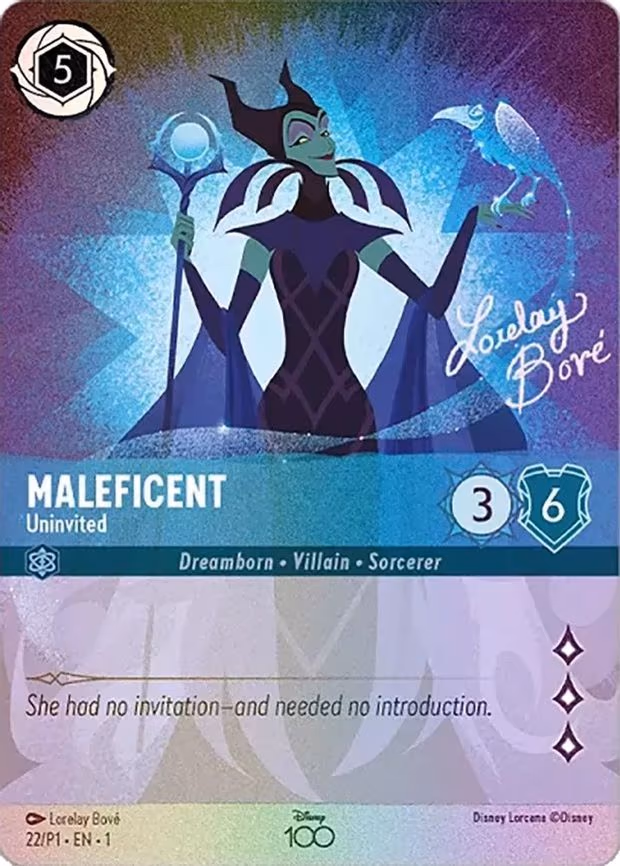 Maleficent - Uninvited