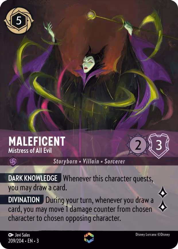 Maleficent - Mistress of All Evil (Enchanted)
