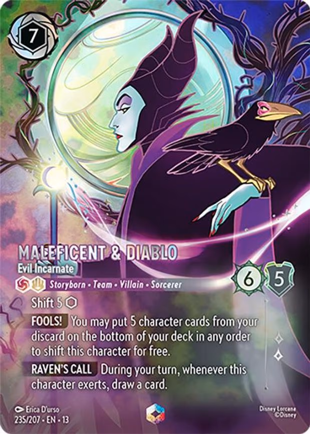 Maleficent & Diablo - Evil Incarnate (Enchanted)