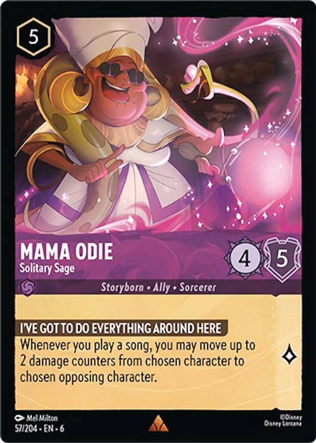 Mama Odie - Solitary Sage - Rare (57/204)