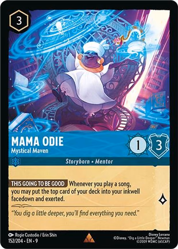 Mama Odie - Mystical Maven - Rare (152/204)