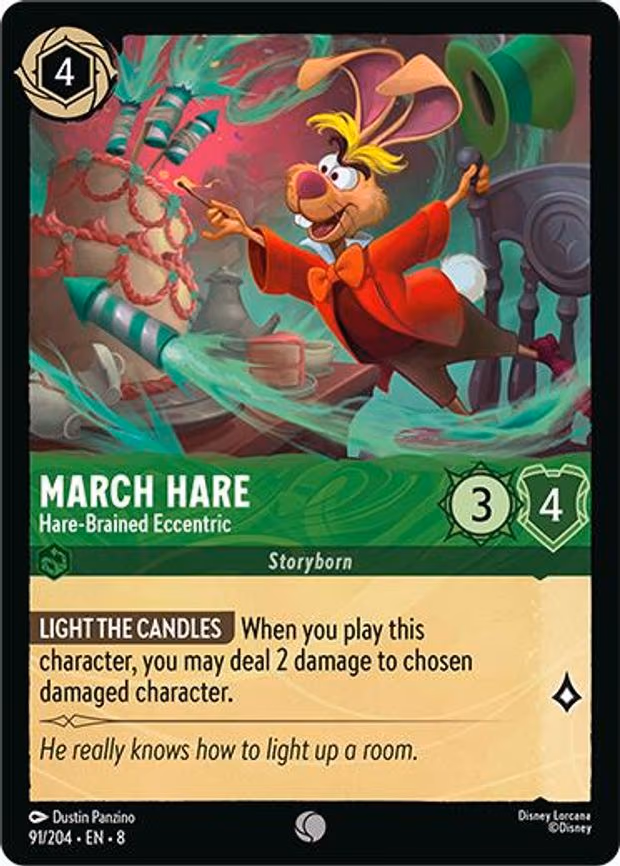 March Hare - Hare-Brained Eccentric - Common (91/204)