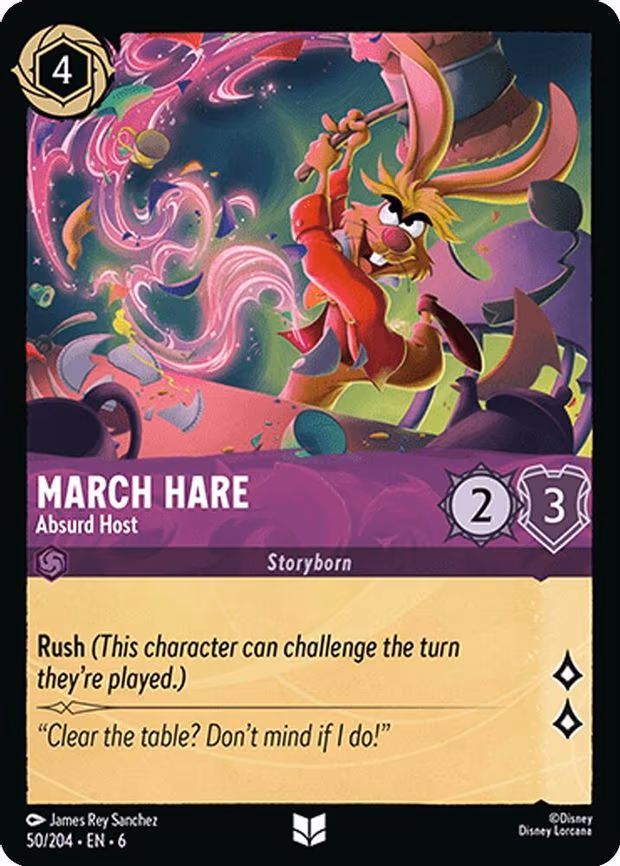 March Hare - Absurd Host - Uncommon (50/204)