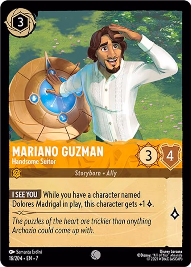 Mariano Guzman - Handsome Suitor - Common (16/204)