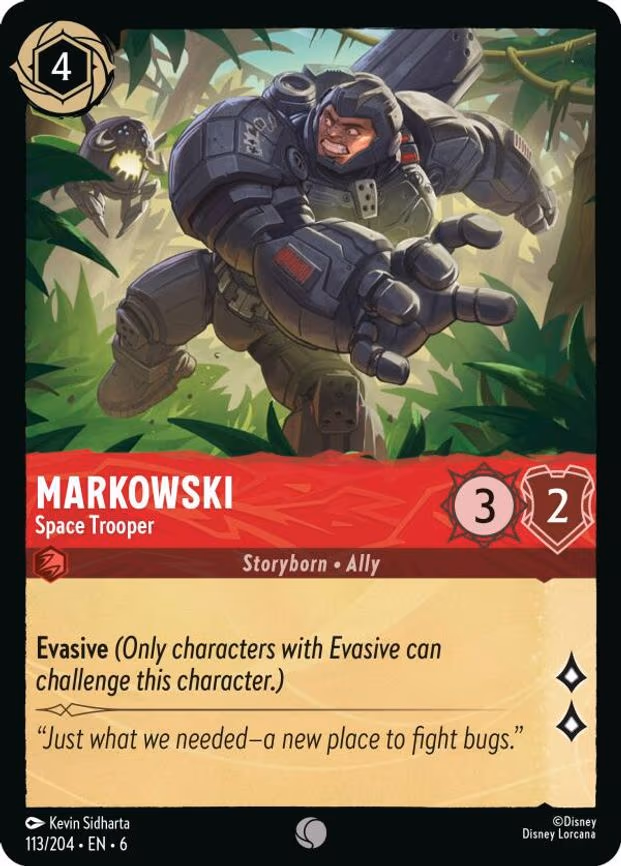 Markowski - Space Trooper - Common (113/204)