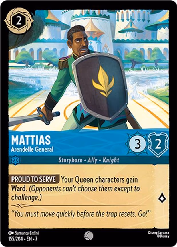 Mattias - Arendelle General - Common (155/204)