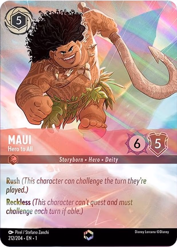 Maui - Hero to All (Enchanted)