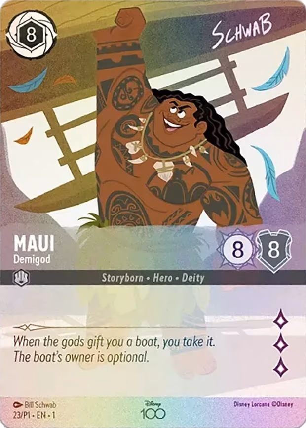 Maui - Demigod