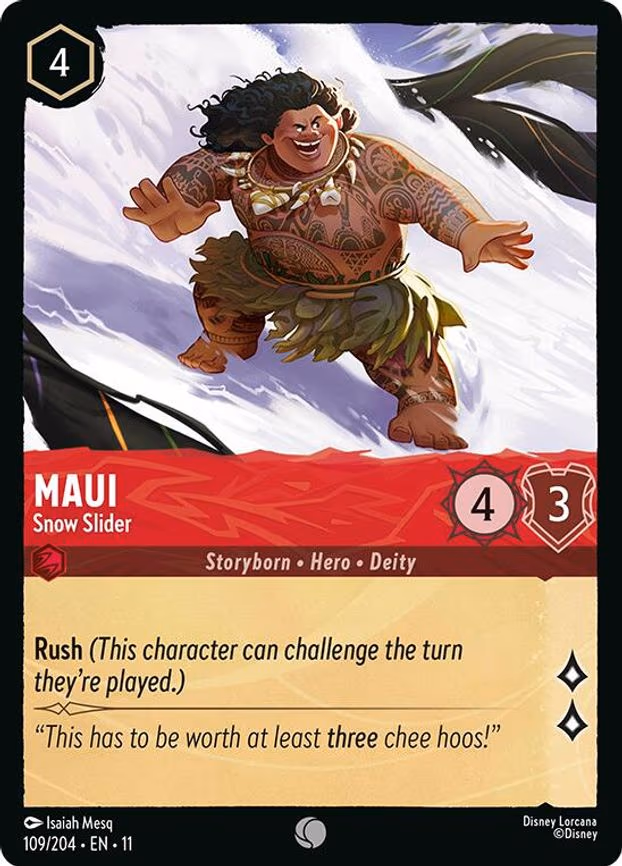 Maui - Snow Slider - Common (109/204)