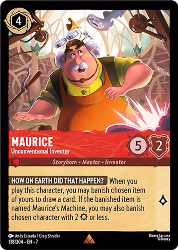 Maurice - Unconventional Inventor - Rare (138/204)