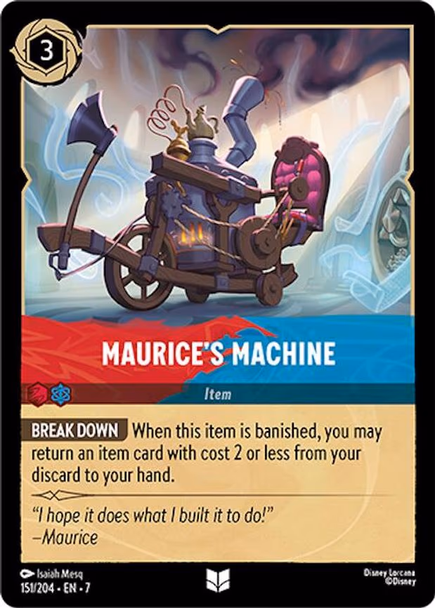 Maurice's Machine - Uncommon (151/204)