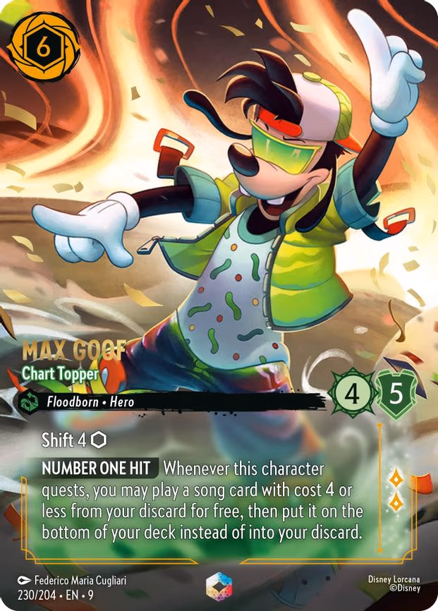 Max Goof - Chart Topper (Enchanted) - Enchanted (230/204)