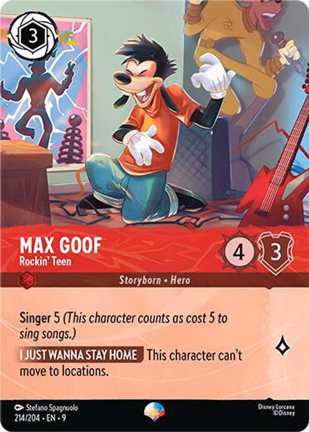 Max Goof - Rockin' Teen (Epic) - Epic (214/204)