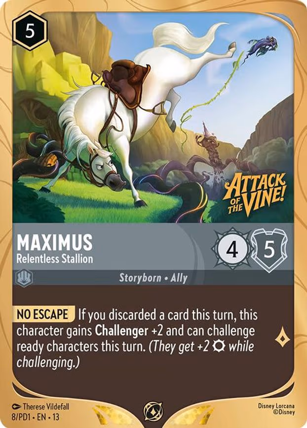 Maximus - Relentless Stallion - Rare (8)