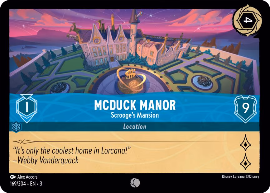 McDuck Manor - Scrooge's Mansion - Common (169/204)