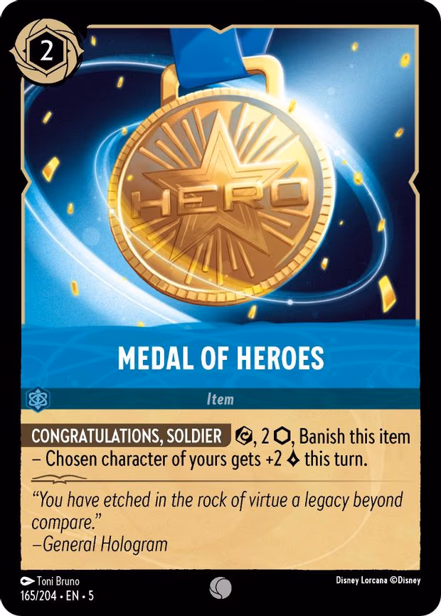 Medal of Heroes - Common (165/204)