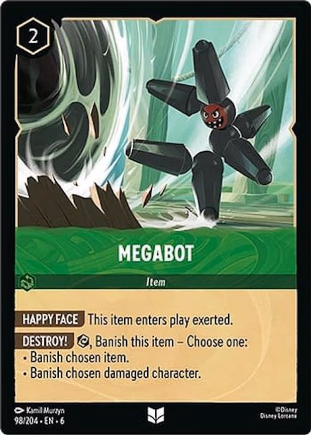 Megabot - Uncommon (98/204)