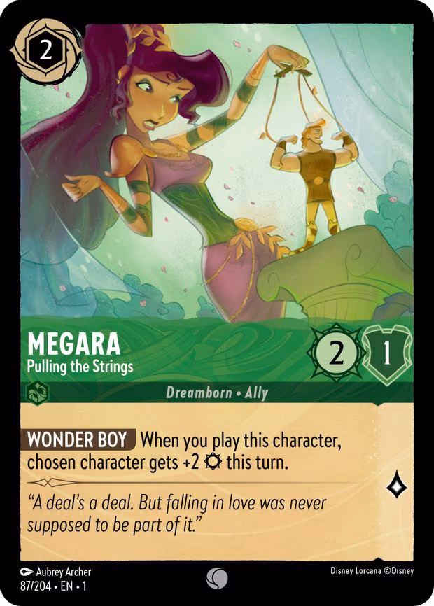 Megara - Pulling the Strings