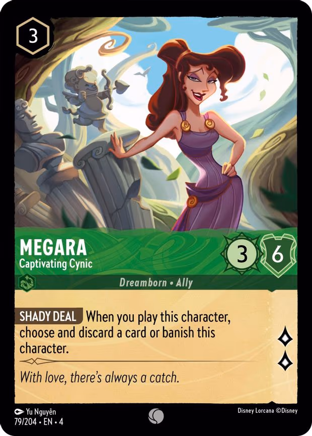 Megara - Captivating Cynic - Common (79/204)