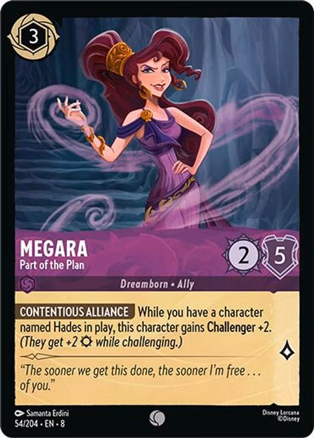 Megara - Part of the Plan - Common (54/204)