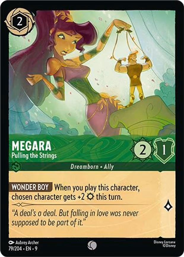 Megara - Pulling the Strings - Common (79/204)