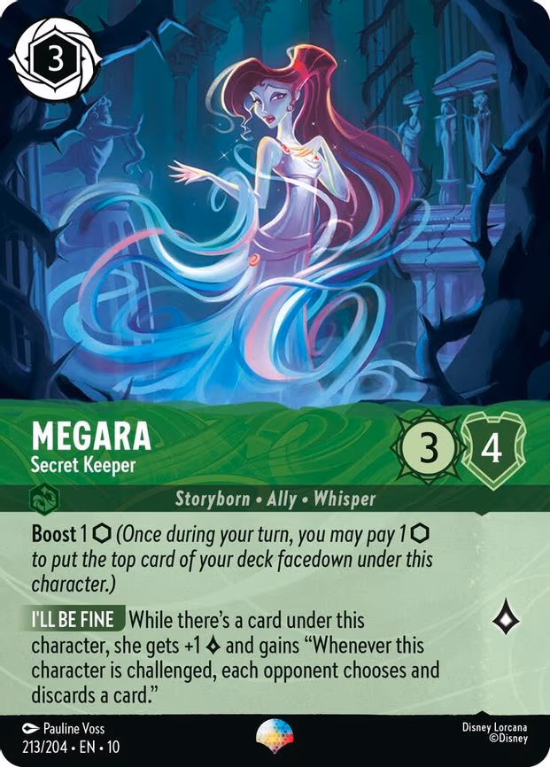 Megara - Secret Keeper (Epic) - Epic (213/204)