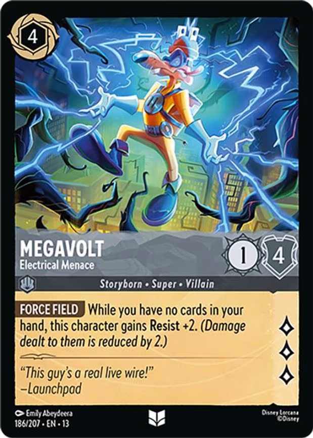 Megavolt - Electrical Menace - Uncommon (186/204)