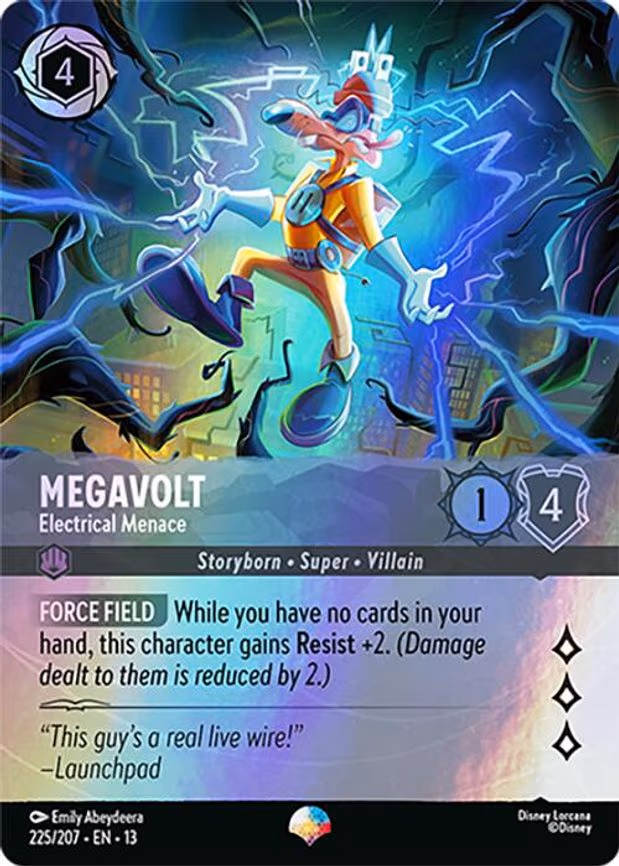 Megavolt - Electrical Menace (Epic) - Epic (225/204)