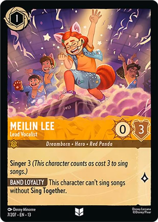 Meilin Lee - Lead Vocalist - Uncommon (7/204)