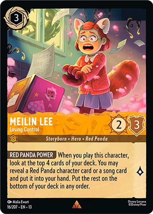 Meilin Lee - Losing Control